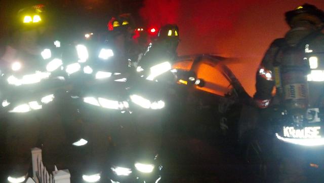 2012 Car Fire