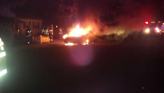 2012 Car Fire