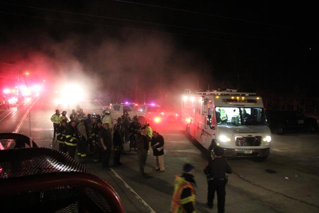 Many Departments participated in the wild fires 